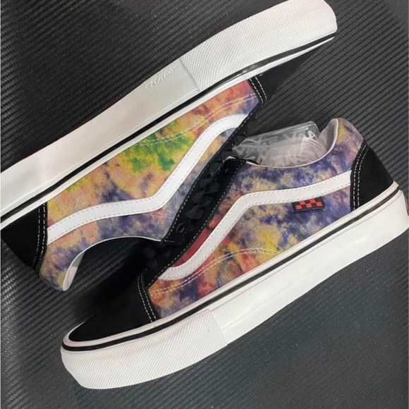 Vans Other - Vans Multicolor Tie-Dye Sneakers